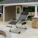 Magshion Zero Gravity Reclining Lounge Chair - Black