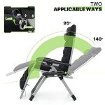 Magshion Zero Gravity Reclining Lounge Chair - Black