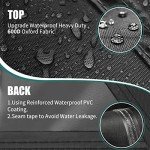 Waterproof Rectangular Patio Furniture Covers with Buckles
