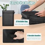 Waterproof Rectangular Patio Furniture Covers with Buckles