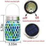 Mosaic Solar Lanterns - Outdoor Hanging Lights