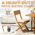 Heavy Duty 3-Piece Patio Bistro Set