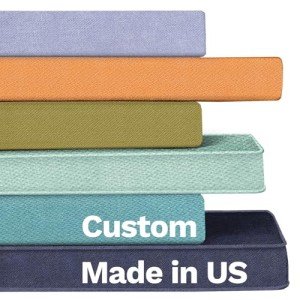 Customizable Waterproof Cushions for Chairs and Benches