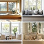 Customizable Waterproof Cushions for Chairs and Benches