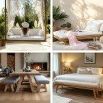 Customizable Waterproof Cushions for Chairs and Benches