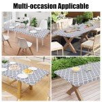 Waterproof Fitted Picnic Table Cover for 6 Foot Tables