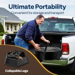 VIVOHOME 58,000 BTU Portable Propane Fire Pit