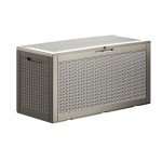 TARKARI 100 Gallon Waterproof Outdoor Storage Box