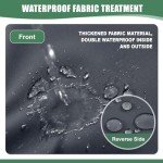 Summsun Water Resistant Patio Chair Cushion Set