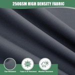 Summsun Water Resistant Patio Chair Cushion Set