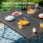9-Piece Outdoor Dining Set for 8 People