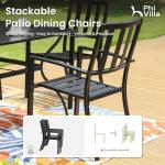 9-Piece Outdoor Dining Set for 8 People