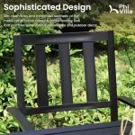 9-Piece Outdoor Dining Set for 8 People