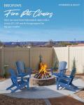 BRIOPAWS Oversized Adirondack Chairs Set of 4