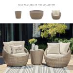 Ashley DANSON Swivel Lounge Chairs with Cushions, 2-Pack