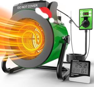 AgiiMan 1500W Adjustable Greenhouse Patio Heater