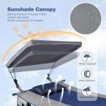 RedSwing Portable Folding Hammock with Canopy & Stand