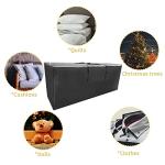 Waterproof Outdoor Cushion Storage Bags - 2 Pack