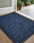 DEXI Heavy Duty Non-Slip Blue Doormat 3x2