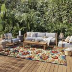 Nourison Aloha 6' x 9' Indoor/Outdoor Rug