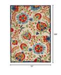 Nourison Aloha 6' x 9' Indoor/Outdoor Rug