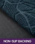 DEXI Heavy Duty Non-Slip Blue Doormat 3x2