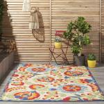 Nourison Aloha 6' x 9' Indoor/Outdoor Rug