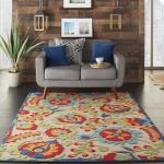 Nourison Aloha 6' x 9' Indoor/Outdoor Rug