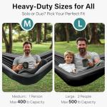 Kootek Portable Camping Hammock with Tree Straps