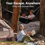 Kootek Portable Camping Hammock with Tree Straps