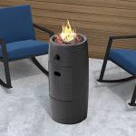 Sunbury 11" Outdoor Propane Fire Pit Column
