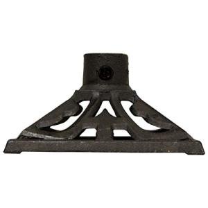 Heavy-Duty Cast Iron Torch Stand for Outdoors
