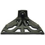 Heavy-Duty Cast Iron Torch Stand for Outdoors