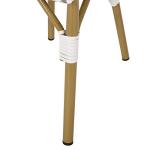 Philomena Outdoor Bistro Chairs Set of 4