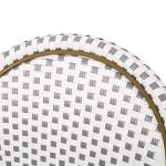 Philomena Outdoor Bistro Chairs Set of 4