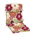 Set of 4 Sorbet Floral Outdoor Chair Cushions