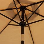Blissun 7.5 ft Outdoor Patio Umbrella - Tan