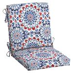 Arden Rain-Proof Midback Chair Cushion, Clark Blue
