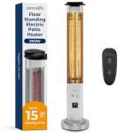 SereneLife 900W Infrared Outdoor Patio Heater