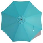 9 ft Turquoise Patio Umbrella Replacement Canopy