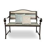 45-Inch Cast Iron Garden Bench Seat