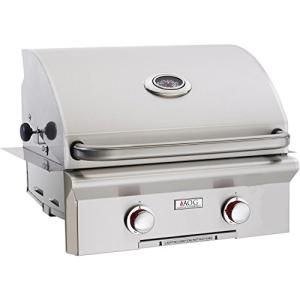 24" Built-In Gas Grill for Outdoor Cooking
