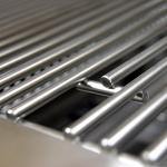 24" Built-In Gas Grill for Outdoor Cooking