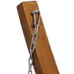 Sunnydaze Wooden Hammock Stand for Two