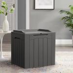 Flamaker 31 Gallon Waterproof Resin Deck Box