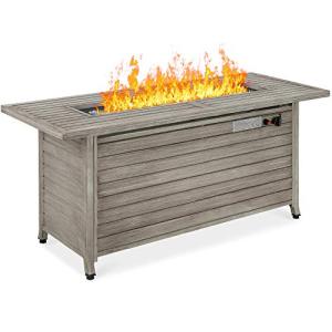 57in Propane Gas Fire Pit Table for Patio