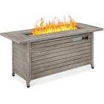 57in Propane Gas Fire Pit Table for Patio