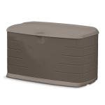 Rubbermaid Medium Outdoor Storage Deck Box, 73 Gal