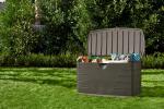 Rubbermaid Medium Outdoor Storage Deck Box, 73 Gal