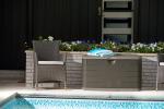 Rubbermaid Medium Outdoor Storage Deck Box, 73 Gal